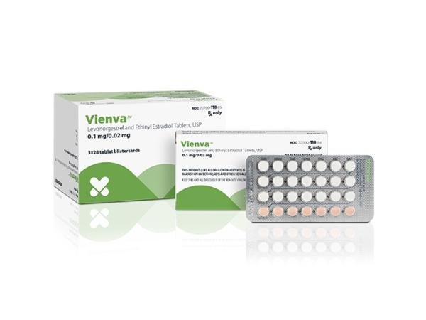 Vienva ethinyl estradiol 0.02 mg / levonorgestrel 0.1 mg SZ L2