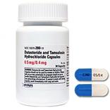 Dutasteride and tamsulosin hydrochloride 0.5 mg / 0.4 mg C280 0.5/0.4