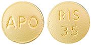 Risedronate sodium 35 mg APO RIS 35