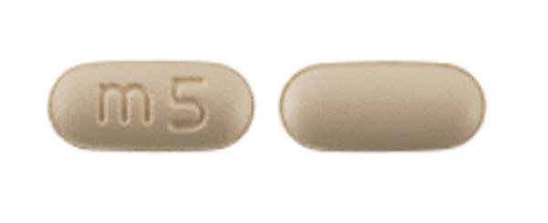 Memantine hydrochloride 5 mg m5