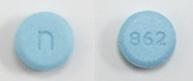 Dexmethylphenidate hydrochloride 2.5 mg n 862