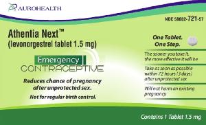 Pill S 11 White Round is Athentia Next