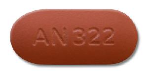 Niacin extended-release 750 mg AN 322