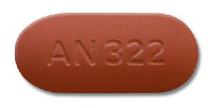 Niacin extended-release 750 mg AN 322