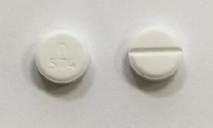 Methylphenidate hydrochloride 10 mg n 574