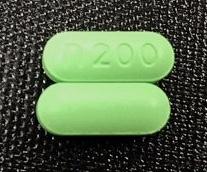 Pill n 200 Green Capsule-shape is Morphine Sulfate Extended-Release
