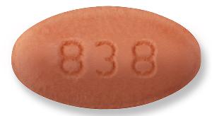 Valsartan 80 mg AN 838