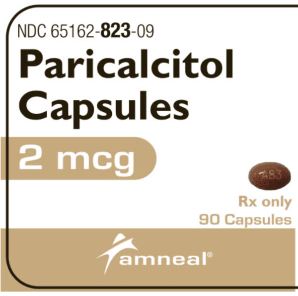 Pill A83 Brown Oval is Paricalcitol