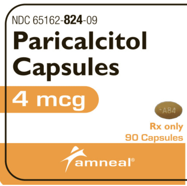 Pill A84 Yellow Oval is Paricalcitol