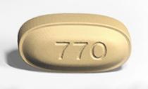 Zepatier elbasvir 50 mg / grazoprevir 100 mg 770