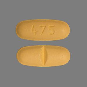 Imatinib systemic 400 mg (475)
