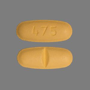 Imatinib mesylate 400 mg 475