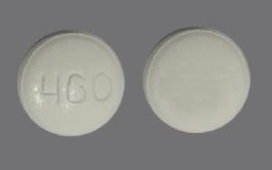 Buprenorphine hydrochloride (sublingual) 8 mg 460