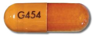Amphetamine and dextroamphetamine extended release 20 mg G454