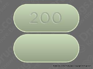 Pill 200 Yellow Capsule/Oblong is Jet Alert Double Strength