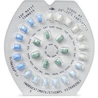 Pill O-M 180 White Round is TriNessa Lo