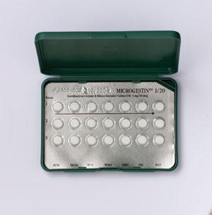 Microgestin 1 20 ethinyl estradiol 0.02 mg / norethindrone 1 mg P-D 915