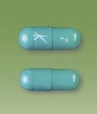 Pill Logo 2 Green Capsule-shape is Tolterodine Tartrate Extended Release