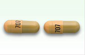 Doxycycline monohydrate 100 mg 707