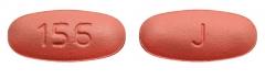 Valganciclovir hydrochloride 450 mg J 156