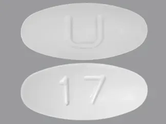 Irbesartan 300 mg U 17