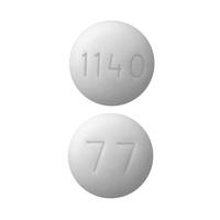 Acamprosate calcium delayed-release 333 mg 77 1140