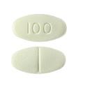 Clozapine 100 mg 100