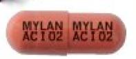 Acitretin 10 mg MYLAN AC I 02 MYLAN AC I 02