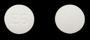 Pill E6 White Round is Drospirenone and Ethinyl Estradiol