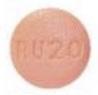 98x95 Rosuvastatin Calcium RU20