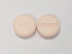 Pill n 871 Pink Round is Dextroamphetamine Sulfate