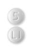 Lisinopril 5 mg LI 5