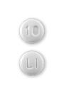 Lisinopril 10 mg LI 10