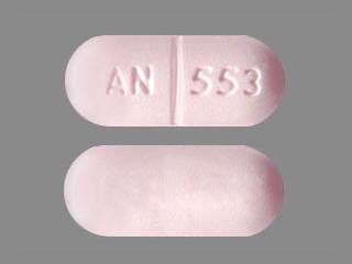 Pill AN 553 is Metaxall 800 mg