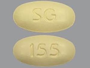Atorvastatin calcium 80 mg SG 155