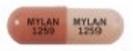 Propafenone hydrochloride extended-release 325 mg MYLAN 1259 MYLAN 1259