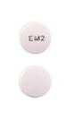 Pill EM2 Pink Round is Oxybutynin Chloride Extended-Release