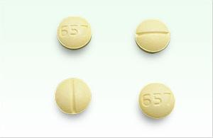 Glyburide 2.5 mg 657