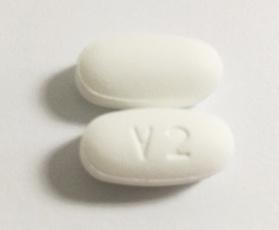 Pill V2 White Capsule/Oblong is Voriconazole