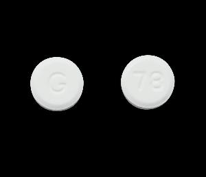 Pill G 78 White Round is Levonorgestrel