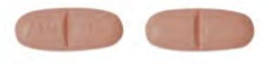 Pill 714 G Pink Capsule-shape is Rufinamide