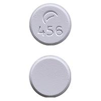Deferasirox (for oral suspension) 500 mg Logo (Actavis) 456