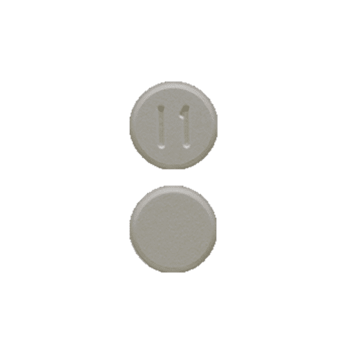 Pill I1 Yellow Round is Clozapine (Orally Disintegrating)