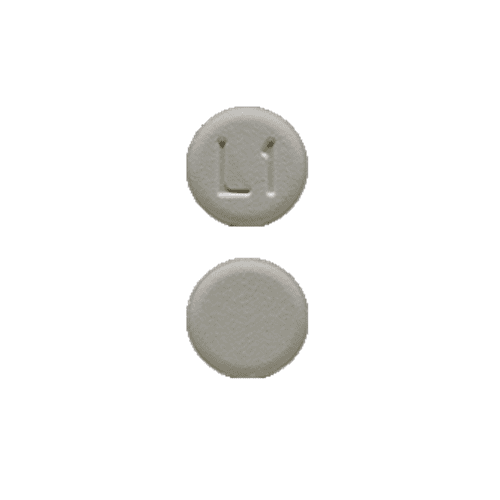 Pill L1 Yellow Round is Clozapine (Orally Disintegrating)
