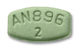 Aripiprazole 2 mg AN896 2