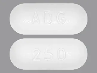 Chlorzoxazone 250 mg ADG 250