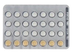 Pill C4 is Larissia levonorgestrel 0.1 mg / ethinyl estradiol 0.02 mg