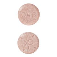 Amphetamine and dextroamphetamine 5 mg R 046