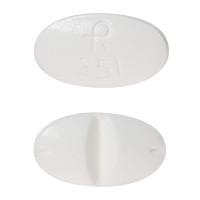 Pill R 351 White Oval is Amphetamine and Dextroamphetamine