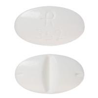 Pill R 352 White Oval is Amphetamine and Dextroamphetamine